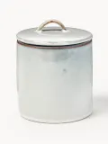 Broste Copenhagen Банка для хранения Nordic Sand из каменной керамики, 1 л — фото 1