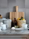 Broste Copenhagen Банка для хранения Nordic Sand из каменной керамики, 1 л — фото 7