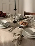 Broste Copenhagen Набор тарелок больших Nordic Sand ручной работы, 4 предмета — фото 5