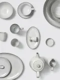 Broste Copenhagen Набор тарелок больших Nordic Sand ручной работы, 4 предмета — фото 7
