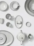 Broste Copenhagen Набор мисочек Nordic Sand крупных, ручной работы, 4 предмета — фото 7