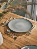 Broste Copenhagen Набор тарелок Nordic Sea ручной работы, 4 предмета — фото 5
