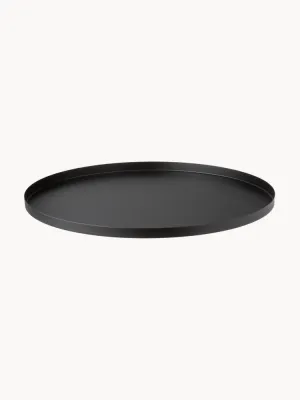 Cooee Design Поднос декоративный круглый Circle, диаметр 40 см, Ø 40 × В 2 см, Чёрный