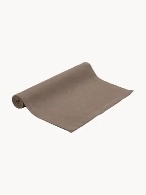 Magma Дорожка для стола Riva 40х150 см, серо-бежевый (тауп)