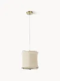 Westwing Collection Светильник подвесной Clouds, Ø 30 × В 30 см, Светлый бежевый — фото 7