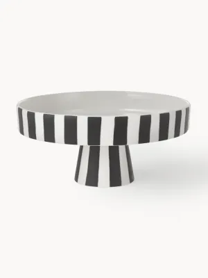 Блюдо для подачи Toppu Oyoy Living Design, чёрно-белое, 20 см