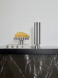 Блюдо для подачи Toppu Oyoy Living Design, чёрно-белое, 20 см — фото 8
