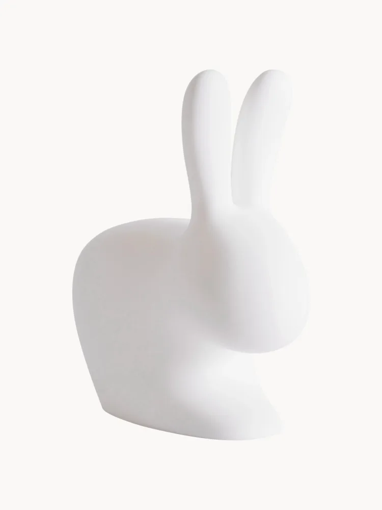 Qeeboo Светильник уличный Rabbit белый