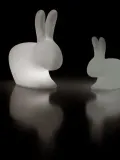 Qeeboo Светильник уличный Rabbit белый — фото 5