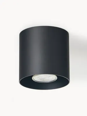 Westwing Collection Потолочный светильник Roda накладной спот, черный