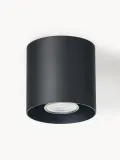 Westwing Collection Потолочный светильник Roda накладной спот, черный — фото 1