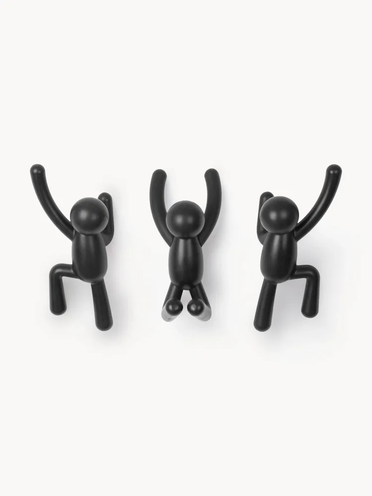 Umbra Вешалка настенная Buddy, набор из 3 крючков