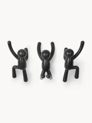Umbra Вешалка настенная Buddy, набор из 3 крючков