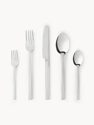 Westwing Collection Набор столовых приборов Shine, 5 предметов, арт. S06372