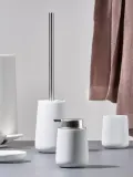 Zone Denmark Стакан для зубных щеток Nova One из фарфора, Ø 8 × В 10 см, Белый — фото 2