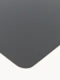 ASA SELECTION Комплект салфеток под приборы из экокожи Pik, 2 шт, 46x33 см, тёмно-серый матовый — фото 3