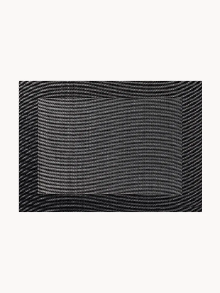 ASA SELECTION Комплект салфеток под приборы Trefl, 2 шт, 46x33 см, антрацитовый