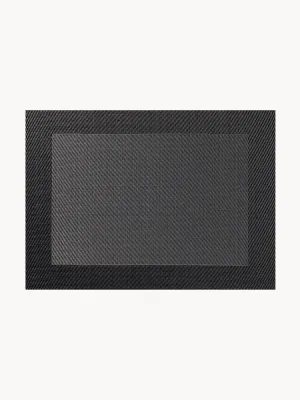ASA SELECTION Комплект салфеток под приборы Trefl, 2 шт, 46x33 см, антрацитовый