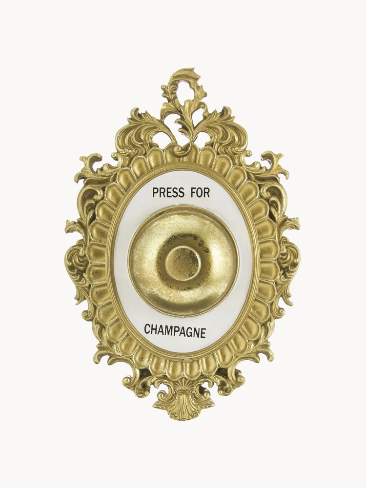 Панно настенное Bell Press for Champagne, 14 x 23 см