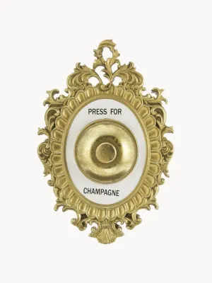 Панно настенное Bell Press for Champagne, 14 x 23 см