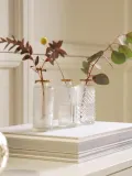 Комплект ваз из стекла Adore, 3 предмета — фото 8