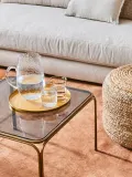 Кувшин Broste Copenhagen Hammered из выдувного стекла, 2 л — фото 2
