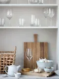 Broste Copenhagen Набор мисочек для дипов Nordic Sand ручной работы, 4 предмета — фото 5