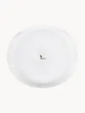Broste Copenhagen Блюдо Salt с чёрным краем, фарфоровое, 24х22 см — фото 3