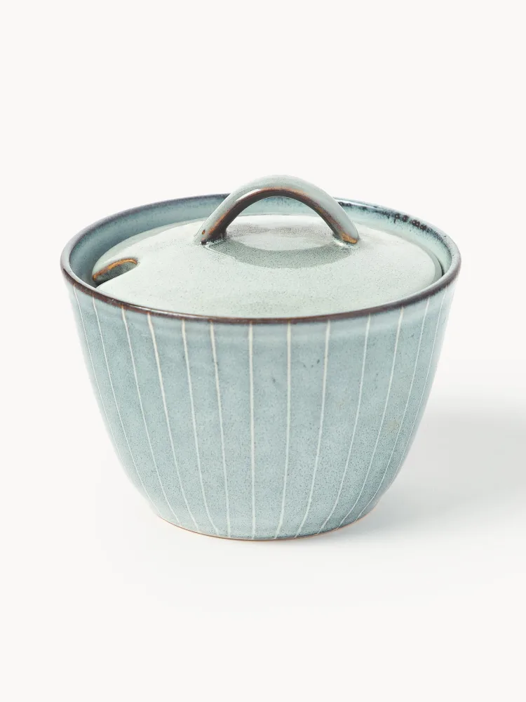Сахарница Broste Copenhagen Nordic Sea из керамики