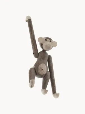 Kay Bojesen Фигурка декоративная обезьяны Monkey из лакированного дуба, высота 19 см