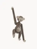 Kay Bojesen Фигурка декоративная обезьяны Monkey из лакированного дуба, высота 19 см — фото 1