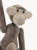 Kay Bojesen Фигурка декоративная обезьяны Monkey из лакированного дуба, высота 19 см — фото 2