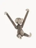 Kay Bojesen Фигурка декоративная обезьяны Monkey из лакированного дуба, высота 19 см — фото 3