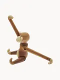 Kay Bojesen Фигурка декоративная обезьяны Monkey из тика, высота 10 см — фото 3