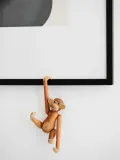 Kay Bojesen Фигурка декоративная обезьяны Monkey из тика, высота 10 см — фото 4