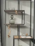 Kay Bojesen Фигурка декоративная обезьяны Monkey из тика, высота 10 см — фото 7