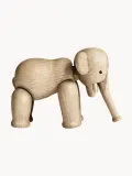 Kay Bojesen Фигурка декоративная слона Elephant из дуба ручной работы — фото 3