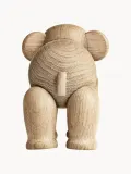 Kay Bojesen Фигурка декоративная слона Elephant из дуба ручной работы — фото 5