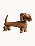 Kay Bojesen Фигурка декоративная собаки Dog из грецкого ореха ручной работы — фото 1