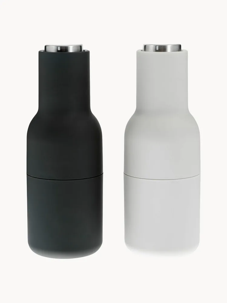Набор мельниц для соли и перца Audo Copenhagen Bottle Grinder, 2 предмета, арт. N43979