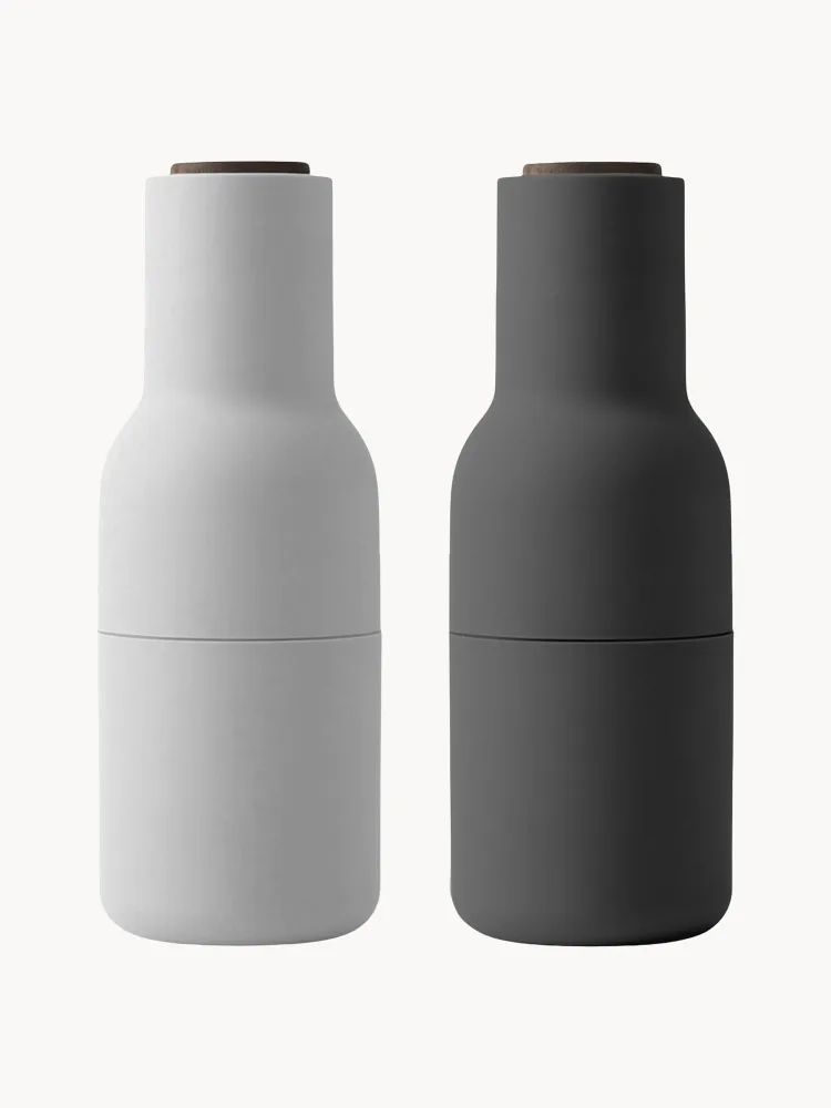 Набор мельниц для соли и перца Audo Copenhagen Bottle Grinder, 2 предмета, арт. N73715