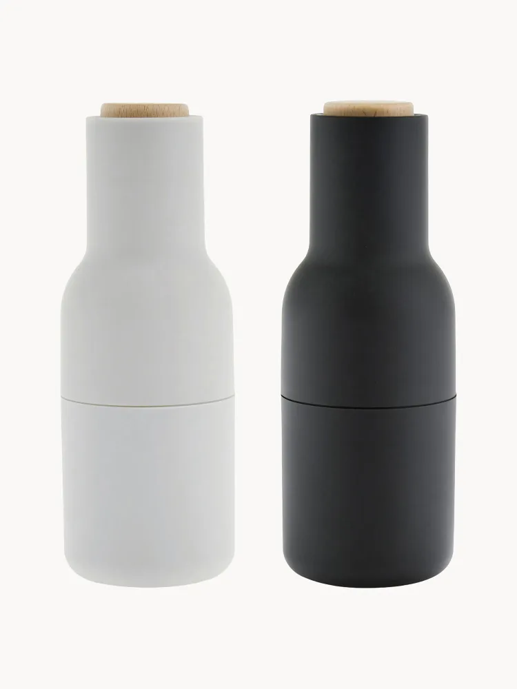 Набор мельниц для соли и перца Audo Copenhagen Bottle Grinder, 2 предмета, арт. N78009