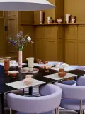 Блюдо для подачи Toppu Oyoy Living Design, розовое с терракотовым, 20 см — фото 6