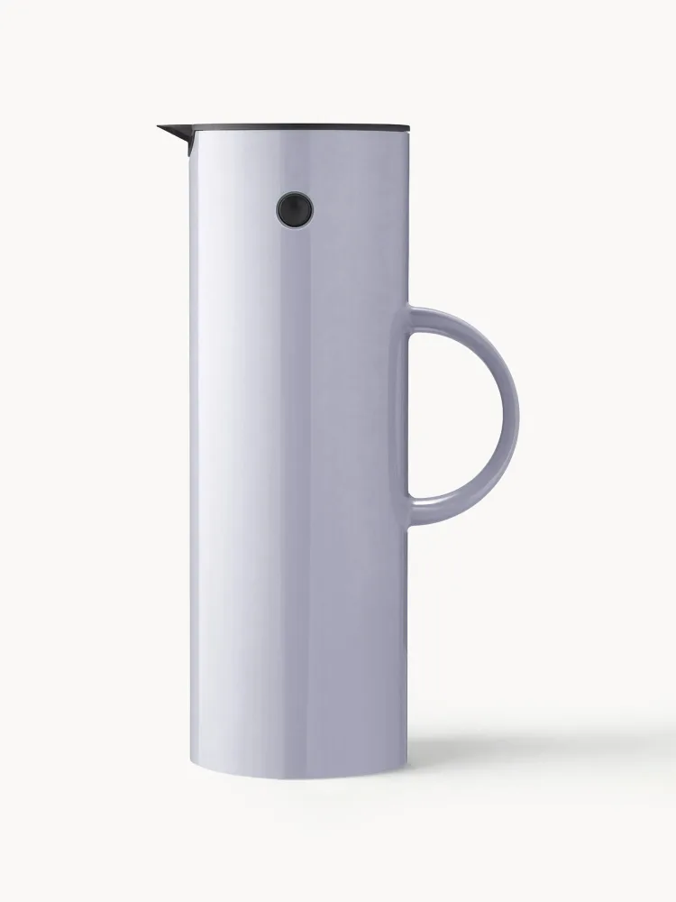 Термокувшин Stelton EM77, 1 л, лавандовый глянцевый