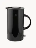 Stelton Чайник электрический EM77 с эмалевым покрытием, 1,5 л, высота 25 см, чёрный — фото 1