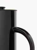 Stelton Чайник электрический EM77 с эмалевым покрытием, 1,5 л, высота 25 см, чёрный — фото 4