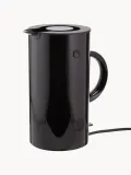 Stelton Чайник электрический EM77 с эмалевым покрытием, 1,5 л, высота 25 см, чёрный — фото 6
