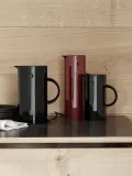 Stelton Чайник электрический EM77 с эмалевым покрытием, 1,5 л, высота 25 см, чёрный — фото 7