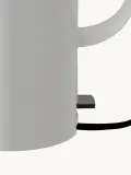 Stelton Чайник электрический EM77 с эмалевым покрытием, 1,5 л, высота 25 см, светло-серый с чёрным — фото 7