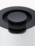 Stelton Чайник электрический EM77 с эмалевым покрытием, 1,5 л, высота 25 см, белый с чёрным — фото 4
